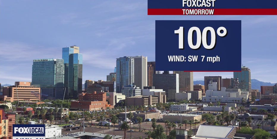 Arizona weather forecast: Temps nearing triple digits in Phoenix