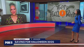 Saving for this year's Halloween