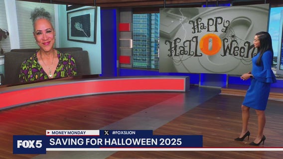 Saving for this year's Halloween