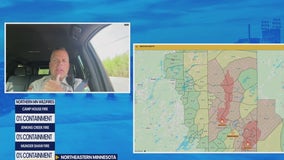 St. Louis County Sheriff clarifies size of wildfires