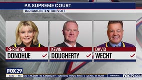 Pennsylvania retains Supreme Court justices, extending court's Democratic majority