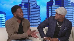 Taye Diggs and Harold Perrineau on Sable bourbon