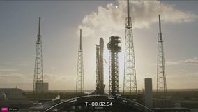 SpaceX scrubs Starlink rocket launch: 'hold, hold, hold'