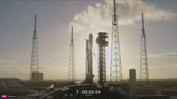 SpaceX scrubs Starlink rocket launch: 'hold, hold, hold'