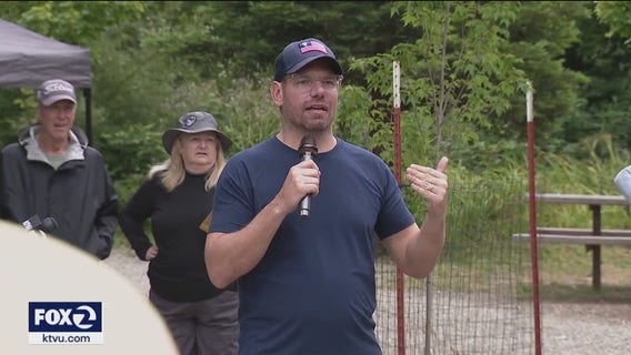 Swalwell slams Trump's immigration policies at Castro Valley event