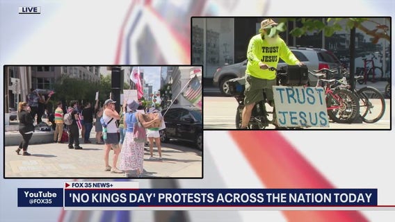 U.S. Rep. Anna Eskamani speaks on 'No Kings' protests