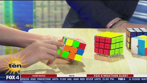 How to solve a Rubix Cube & more | The Ten