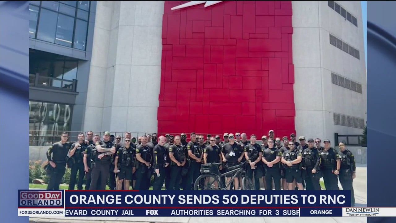 50 Orange County deputies sent to 2024 RNC in Milwaukee | FOX 51 Gainesville