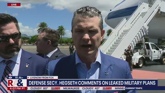 Trump not planning to fire Waltz after national security text chain leak