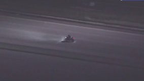 Motorcyclist breaks 140 mph in police chase