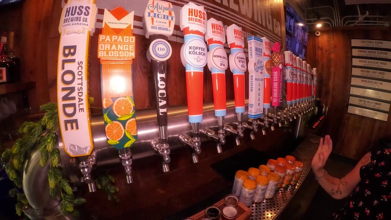 Huss Brewing | Arizona Eats