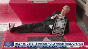 Seattle's Bill Nye gets a star on Hollywood Walk of Fame
