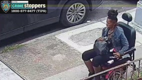 NYPD seeks suspect who stole electric wheelchair