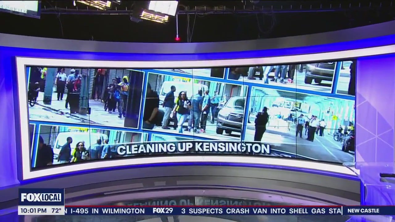 Kensington Clean Up Reaches Phase 2 As Violence Strikes Monday Night