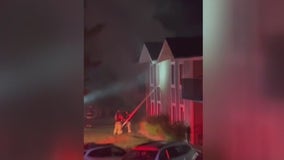 'Suspicious' apartment fire in Delafield