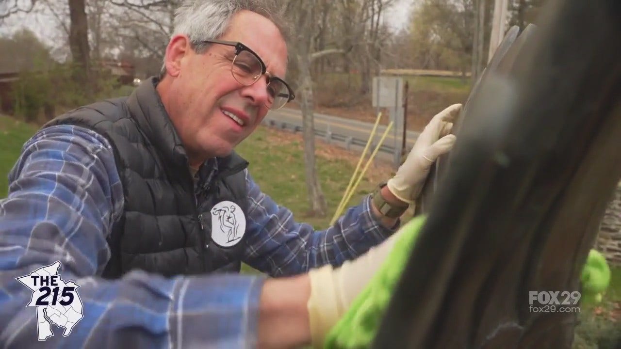 The 215: Making Bells, Fresh Juice, Statue Cleaning and Pysanky Eggs