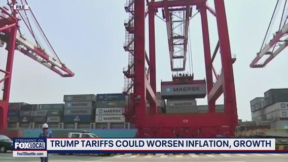 Trump tariffs could worsen inflation, growth
