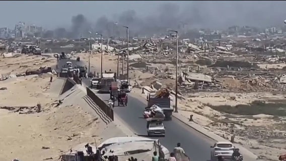 Ceasefire resumes, as dozens killed in overnight strikes in Gaza