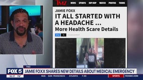 Jamie Foxx reveals new details about medical emergency