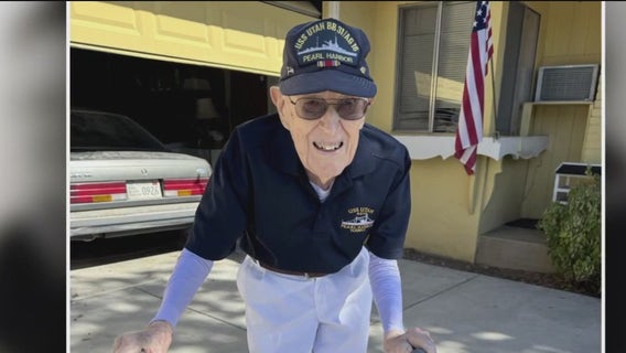 Warren Upton, the oldest living survivor of the attack on Pearl Harbor, dies at 105
