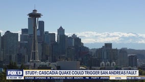 Study: Cascadia quake could trigger San Andreas Fault