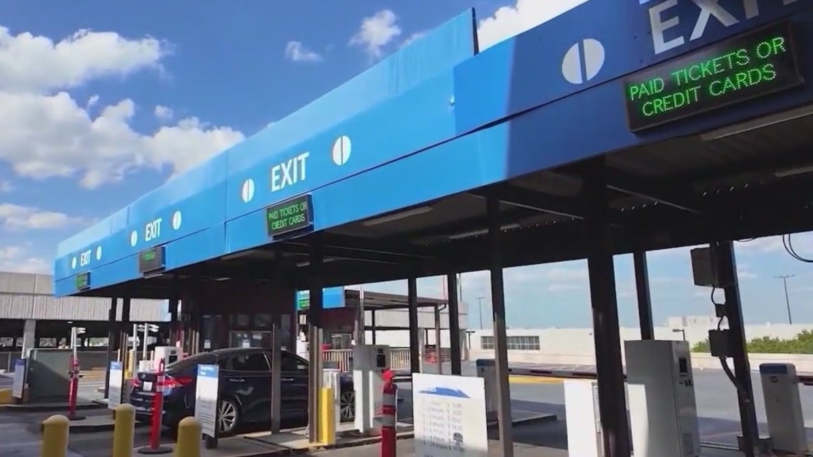 Parking price increase at Atlanta airport