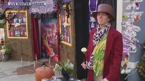 Willy Wonka-themed Halloween house in Winter Garden