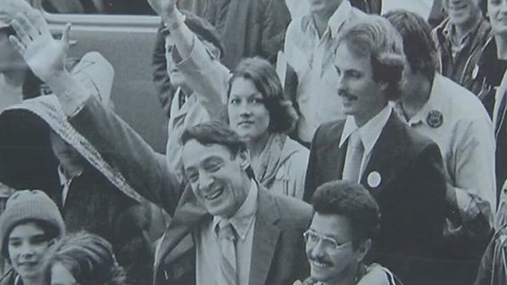 Trailblazing SF Supervisor Harvey Milk honored on what would be his 95th birthday