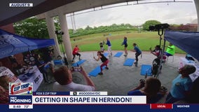 Zip Trip to Herndon: Fitness Friday