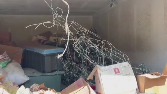 80-year-old Baytown woman finds storage unit ceiling collapsed on belongings stored for 20 years