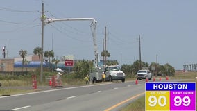 Galveston County recovering from Hurricane Beryl