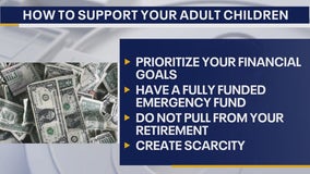 Helping adult children secure financial independence