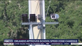 Orlando approves speed zone camera near schools