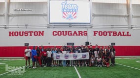 Student athletes support children in need through Team IMPACT 