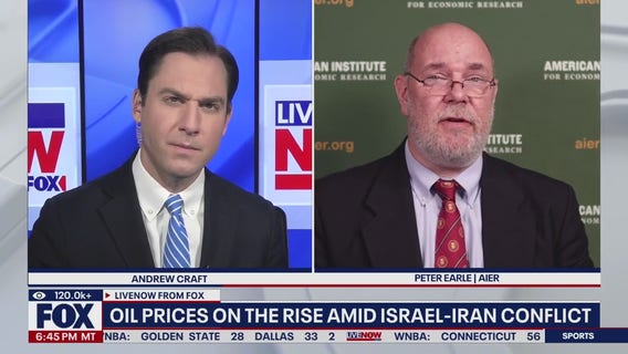 Oil prices on the rise amid Israel-Iran conflict