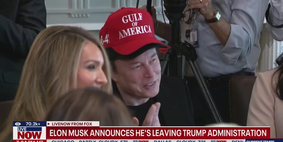 Elon Musk leaves Trump administration after slamming ‘big beautiful bill’