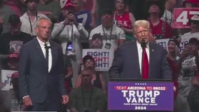 RFK Jr. endorsing Trump after dropping out