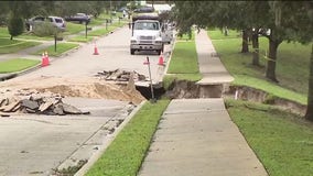 Milton aftermath: Sinkhole opens in Apopka neighborhood