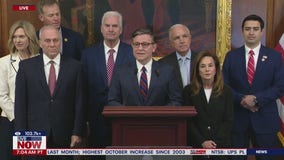 House Speaker Johnson on shutdown day 37