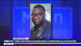 13-year-old shot and killed Downtown Dallas security