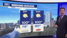 Austin weather: Hot, humid days ahead