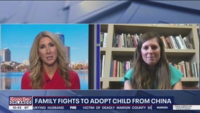 Family fights to adopt child from China