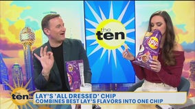 Lays All Dressed Chips Taste Test | The Ten