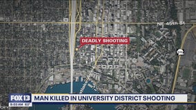 Man killed in University District shooting