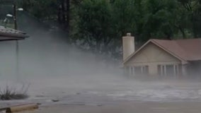 Ruidoso, New Mexico under Flash Flood Emergency as heavy rain triggers flooding in burn scars