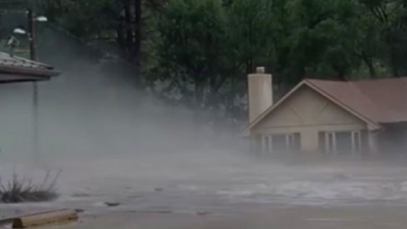 Ruidoso, New Mexico under Flash Flood Emergency as heavy rain triggers flooding in burn scars