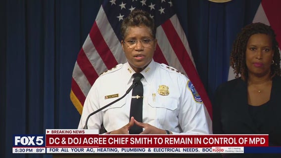 DC police chief to remain in control of MPD after DC Attorney General files lawsuit