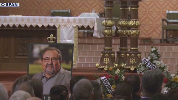 Raul Grijalva: Mourners gather to remember AZ Rep.
