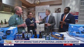 Oktoberfest brews with Port City Brewing