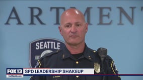 Seattle Police Department gets leadership shakeup